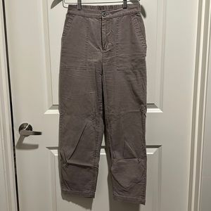 Roots Linen Lavender Pant - Size 4